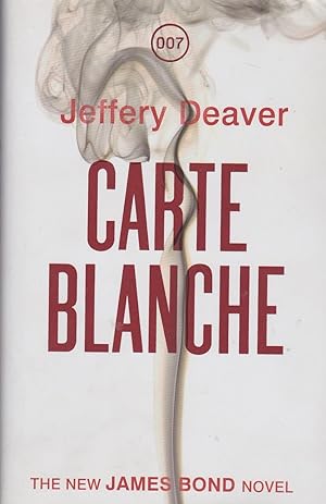 Carte Blanche A James Bond Novel (007)