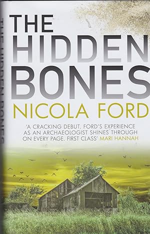 The Hidden Bones. First novel in the Clare Hills/David Barbrook series **signed first edition**