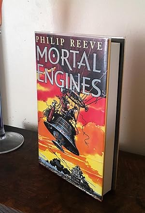 Mortal Engines - signed first edition with promotional postcard