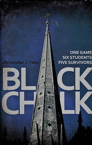 Black Chalk **signed first edition**