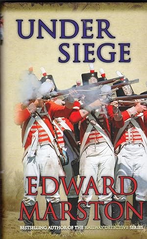 Under Siege. Book 4 Captain Daniel Rawson series. Signed first edition.