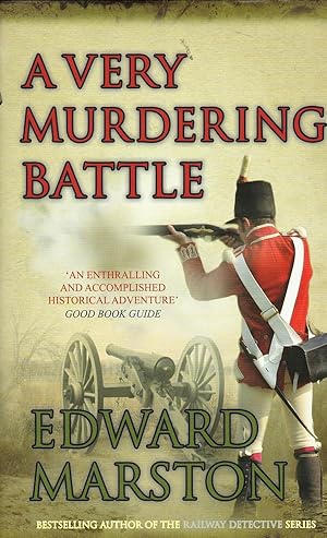 A Very Murdering Battle **signed first edition** Book 5 Captain Daniel Rawson military adventure ...