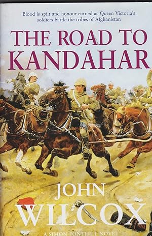The Road to Kandahar signed, dated, limited 161/250, with quotation