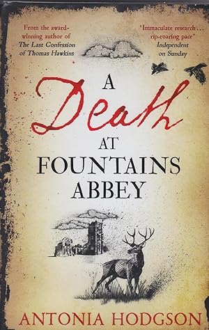 A Death at Fountain's Abbey. Signed first edition