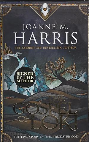 The Gospel of Loki **signed first edition**