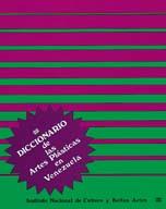 Diccionario Biográfico de Las Artes Plásticas En Venezuela