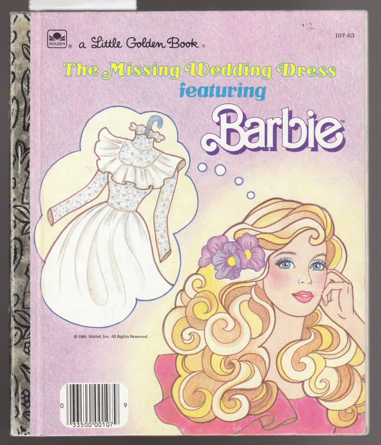 barbie wedding book