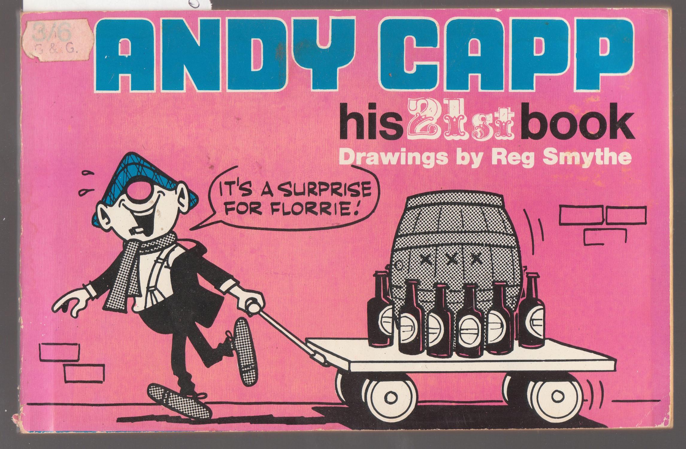andy capp books