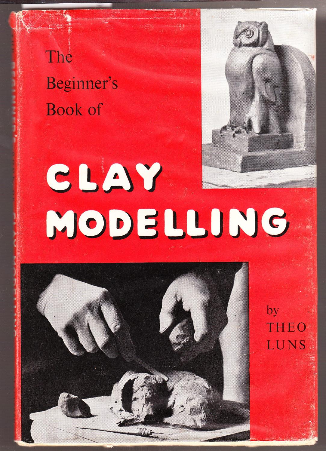 clay modelling books