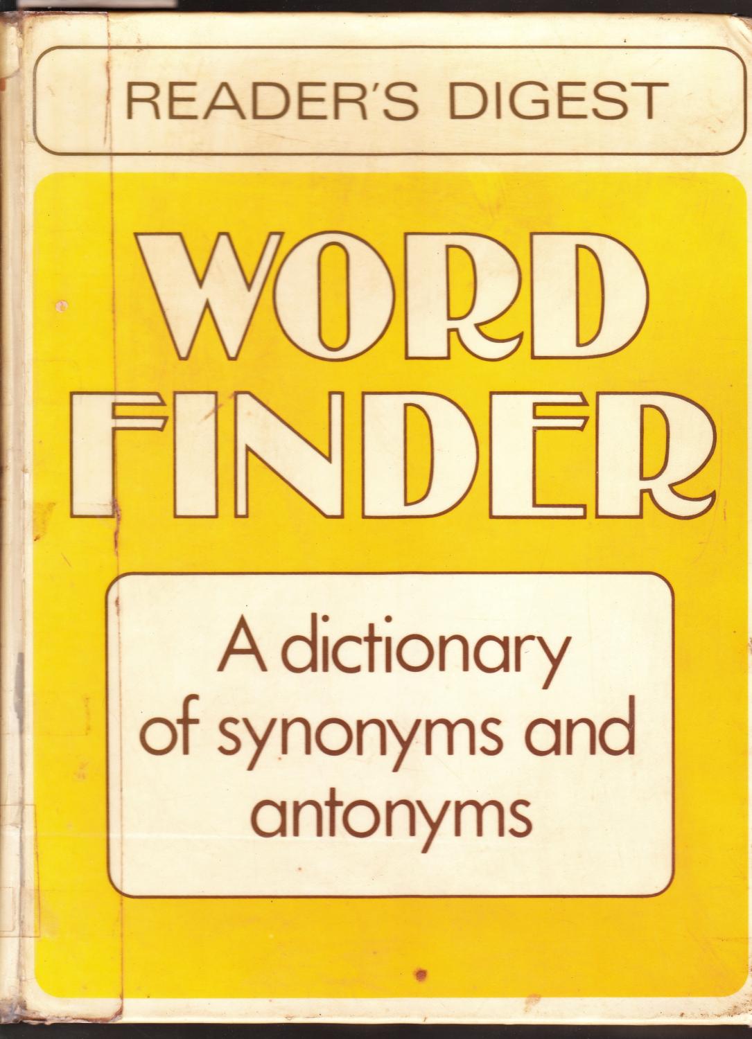 word: Word Finder