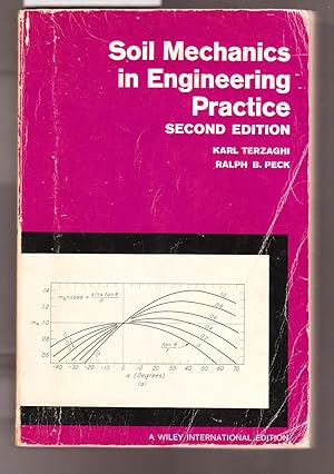 Soil Mechanics In Engineering Practice By Karl Terzaghi Pdf