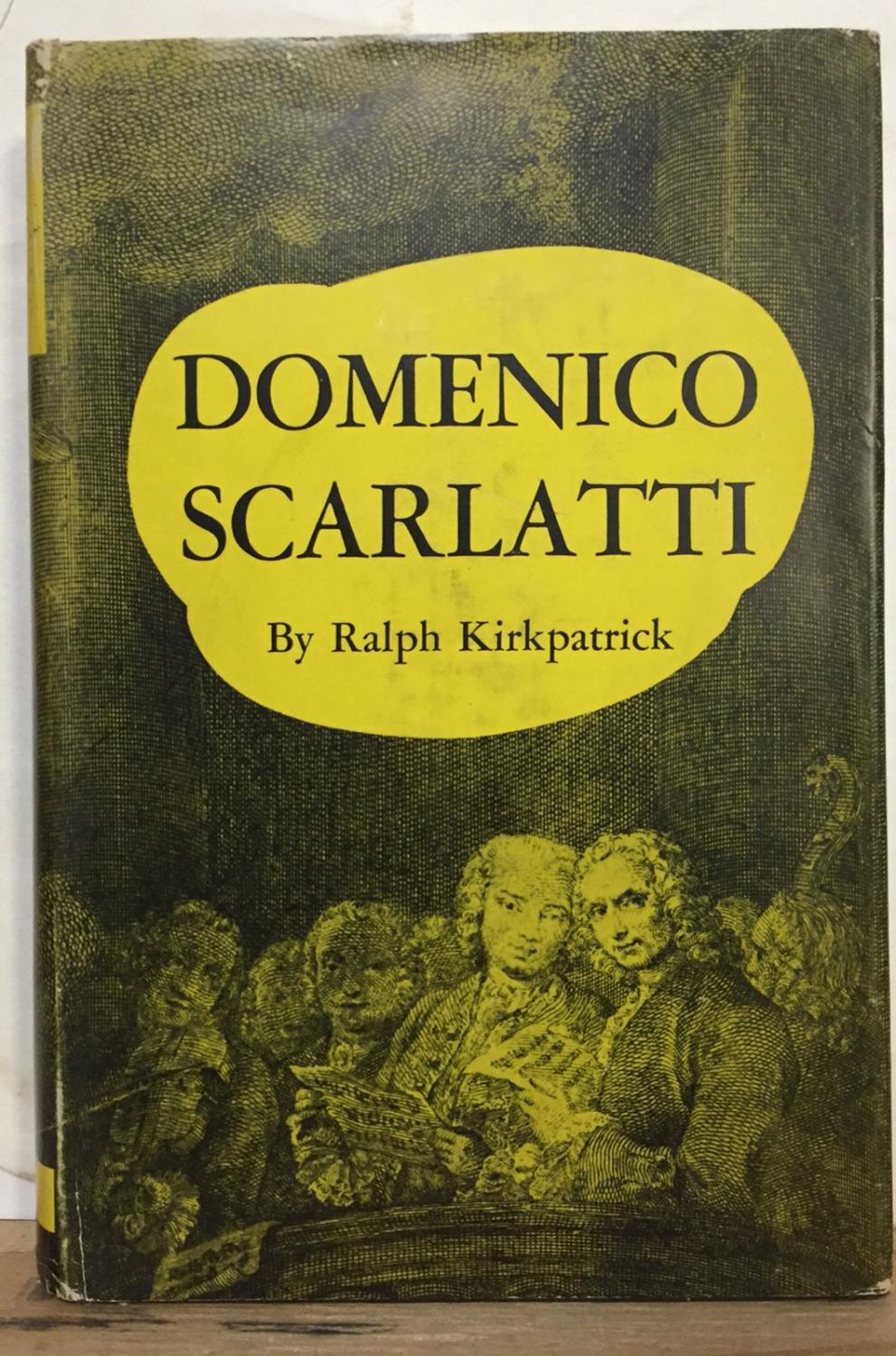 Image result for scarlatti book by ralph kirkpatrick