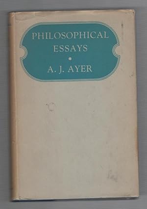 ayer philosophical documents 1954 ayer philosophical works 1954