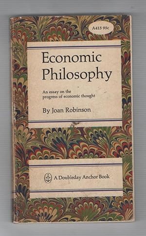 Economic progress essay