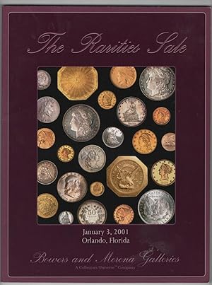 The Rarities Sale Including Selections From the Pennsylvania Cabinet: January 3, 2001. Orlando, F...