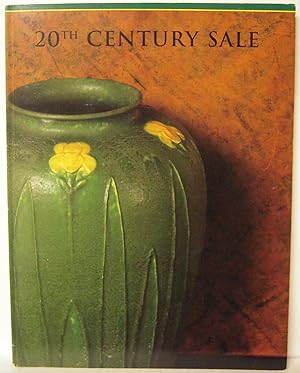 20th Century Auction: February 12, 1995. Arts and Crafts, Art Nouveau, Glass, Lamps, European Cer...