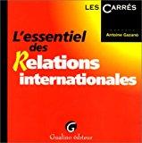 L'essentiel des relations internationales - Gazano