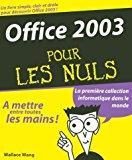 Office 2003 - Collectif