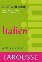 Mini-dictionnaire français-italien et italien-français - Larousse