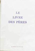 Le livre des pères - Genel, Jean-claude