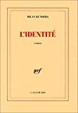 L' identite: Roman