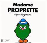 Mme Proprette contre les taches (Collection Monsieur Madame) (French Edition)