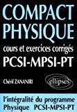 Physique Mpsi Exercices Corriges Ancien Ou Doccasion - 