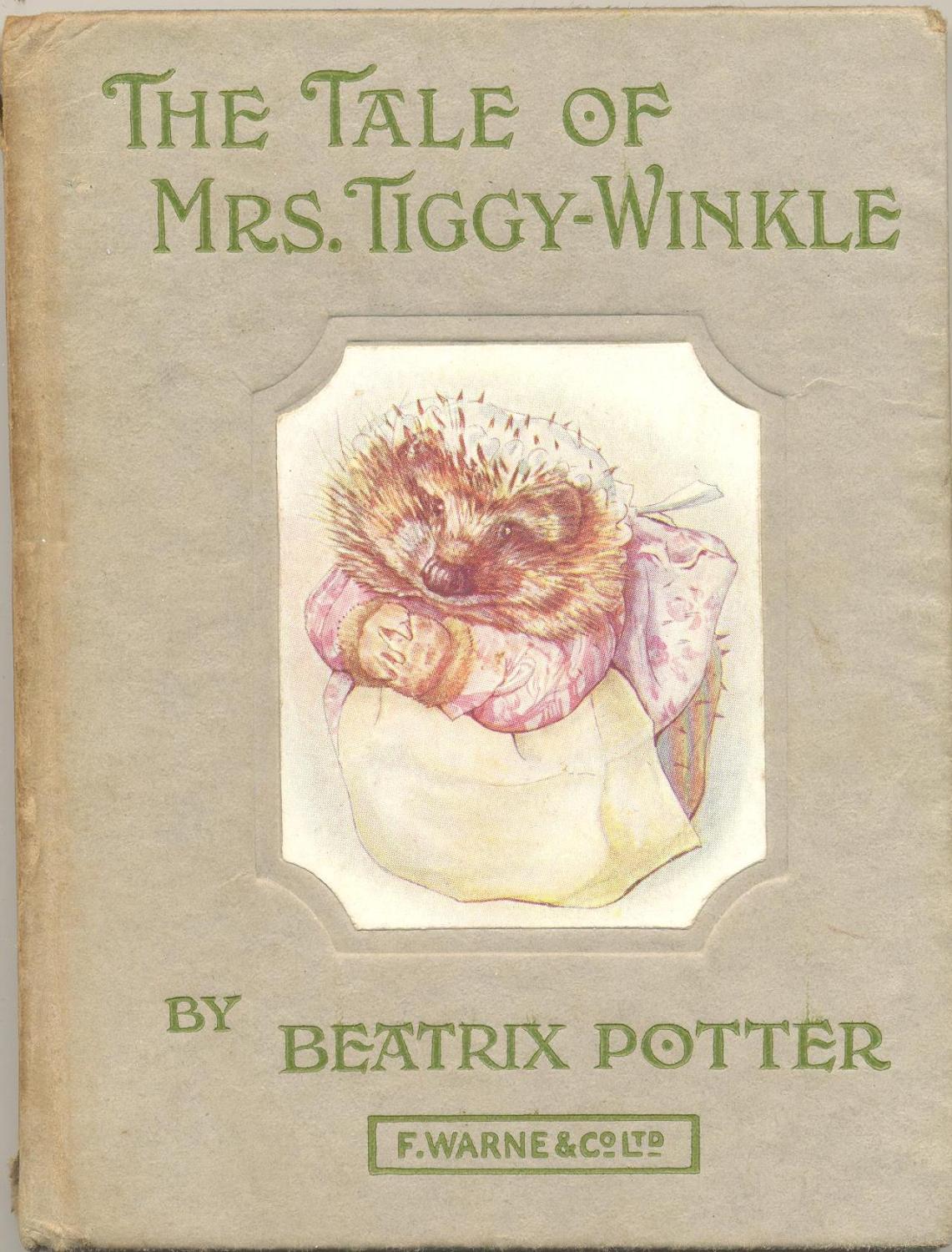 beatrix potter the tale of mrs tiggy winkle