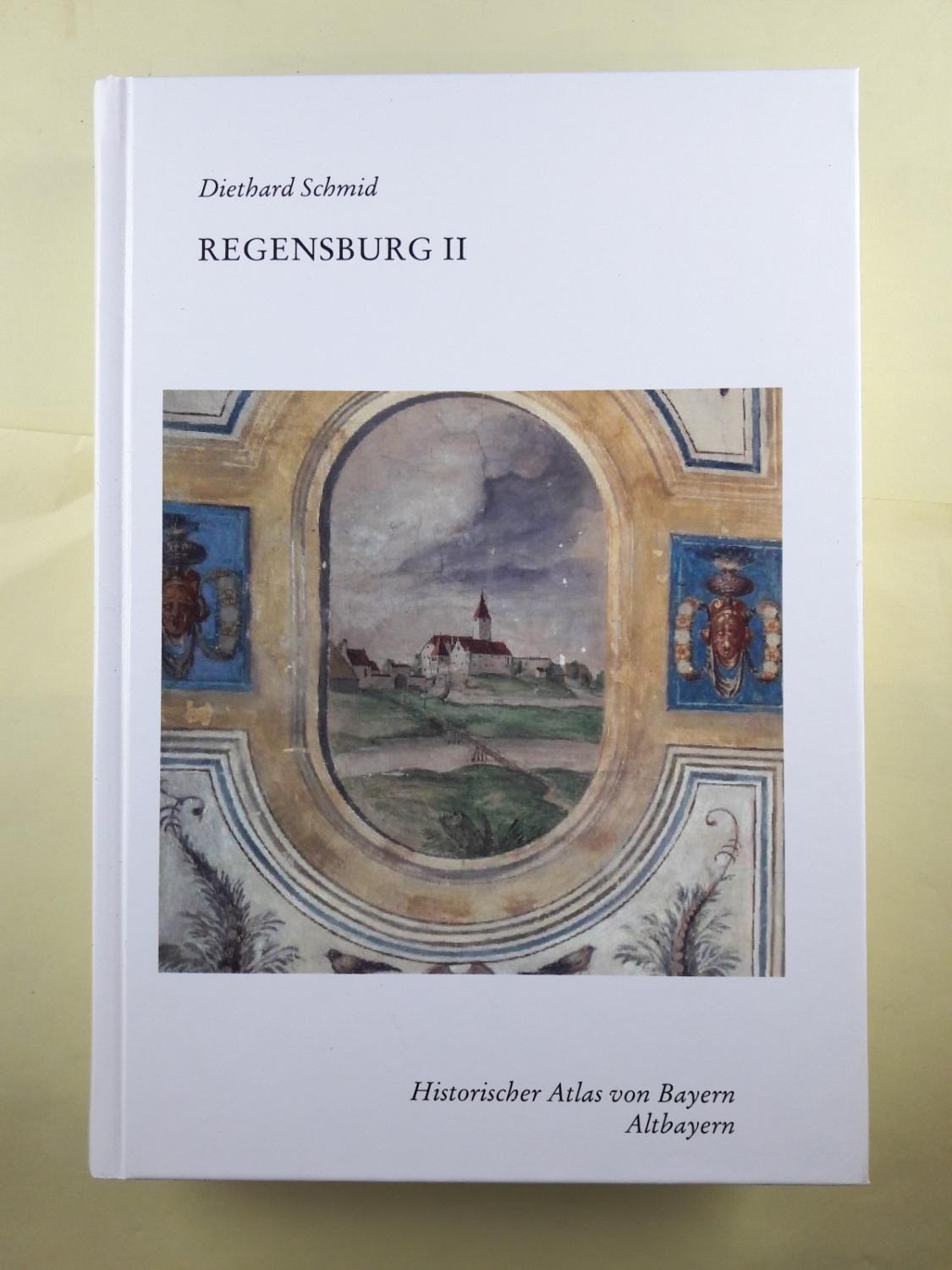 Regensburg Teil: 2. - Das Landgericht Haidau-Pfatter und die pfalz-neuburgische Herrschaft Heilsberg-Wiesent. Aus der Reihe: Historischer Atlas von Bayern - Teil Altbayern - Reihe 1 - Heft 66., - Schmid, Diethard