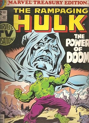 Marvel Treasury Edition #20 Rampaging Hulk and the Power of DOOM!