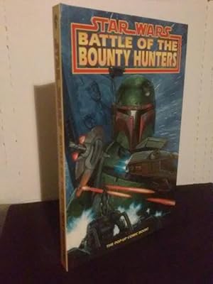 Star Wars: Battle of the Bounty Hunters Pop-Up Comic Book