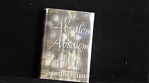 Faulkner Absalom Absalom First Edition Abebooks