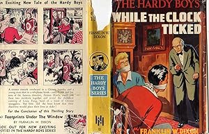 Hardy Boys - WHILE THE CLOCK TICKED - UK FIRST EDITION