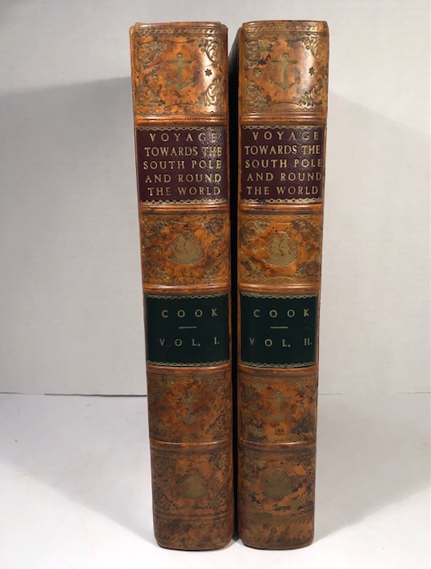 A Voyage Towards The South Pole And Round The World Performed In His Majesty's Ships The Resolution And Adventure, In The Years 1772, 1773, 1774, and 1775