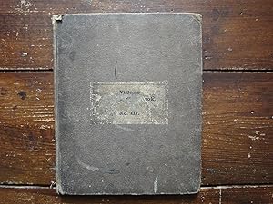 Handwritten Recipe Book 1920s