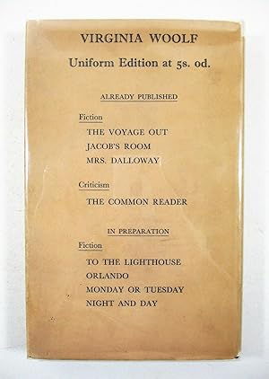 A Room Of One S Own True First Edition