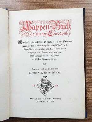 Wappenbuch des deutschen Espiscopates