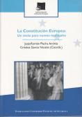 La constitución europea. Un texto para nuevas realidades - José-Román Flecha Andrés; Cristina García Nicolás (Coords.)