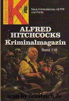 Alfred Hitchcocks Kriminalmagazin 118.
