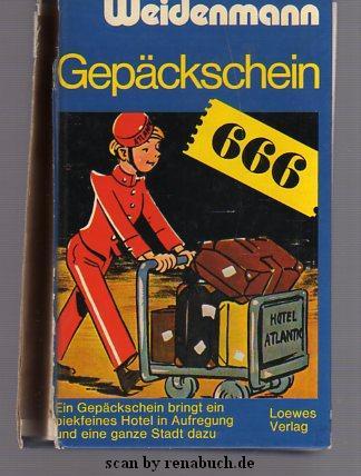 Gepäckschein 666