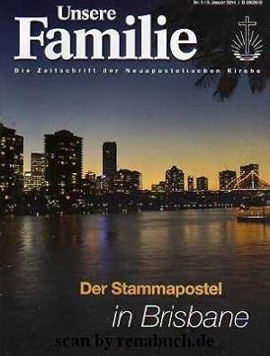 Unsere Familie, Ausgabe 1 - 2014