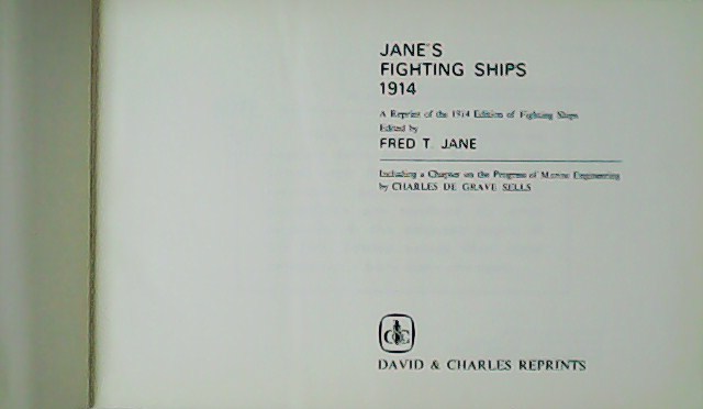 Jane s Fighting Ships 1914.
