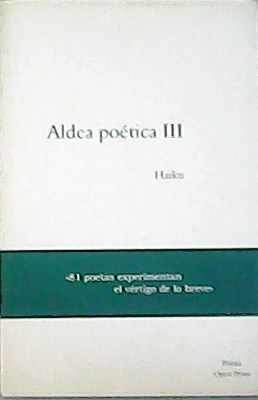 Aldea poética III. - VV. A.A.-