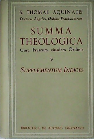 summa theologica prima secundae