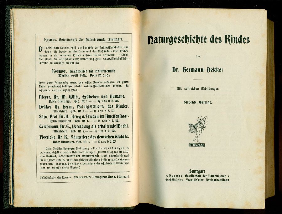 Naturgeschichte des kindes - Bilder aus dem Leben des Waldes - Krieg und Frieden im Ameisenstaat - D