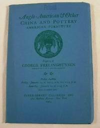 PARKE-BERNET AUCTION CATALOGUE LOT !!! - 1962 ( 28 in TOTAL) PARKE-BERNET AUCTION CATALOGUE LOT !!! - 1962 ( 28 in TOTAL)