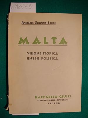 Malta - Visione storica - Sintesi politica