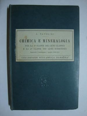 Chimica e mineralogia