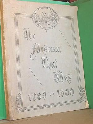 The Mosman That Was 1789-1900