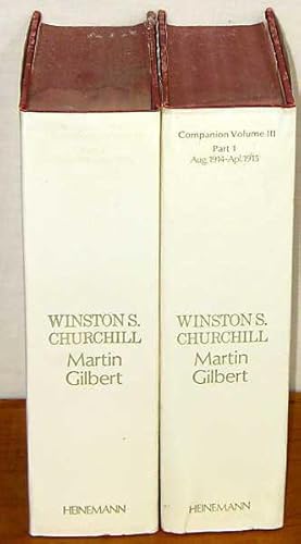 Winston Churchill Companion Volume III Parts 1 + 2; August 1914 to December 1916